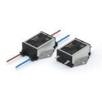 TDK-Lambda-RSEL-2001AL Power Line Filters Power Line Filter 60Hz 1A 250VAC/250VDC Solder Lug Flange Mount