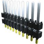 Samtec-DW-15-08-T-S-200 Connector Headers and PCB Receptacles Conn Board Stacker HDR 15 POS 2.54mm Solder ST Top Entry Thru-Hole Bulk