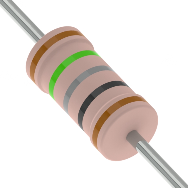 158 Ohm Axial 1% FMP 158 Ohm Axial 1% FMP