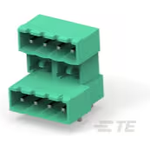 TE Connectivity-284061-5 Connector Headers and PCB Receptacles Conn Shrouded Header HDR 10 POS 5.08mm Solder RA Side Entry Thru-Hole Box