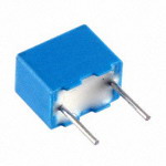KEMET Corporation-F411JH102J063C Capacitor Film Cap Film 0.001uF 63V PP 5%( 7.2 X 4.5 X 6mm) Radial 5mm 100°C Bag