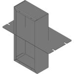 Hammond Manufacturing-1441-10 Gray Steel Wall Mount Chassis Enclosure Hammond Manufacturing-1441-10 Gray Steel Wall Mount Chassis Enclosure