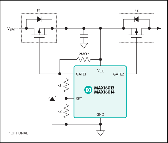 MAX16010 product image
