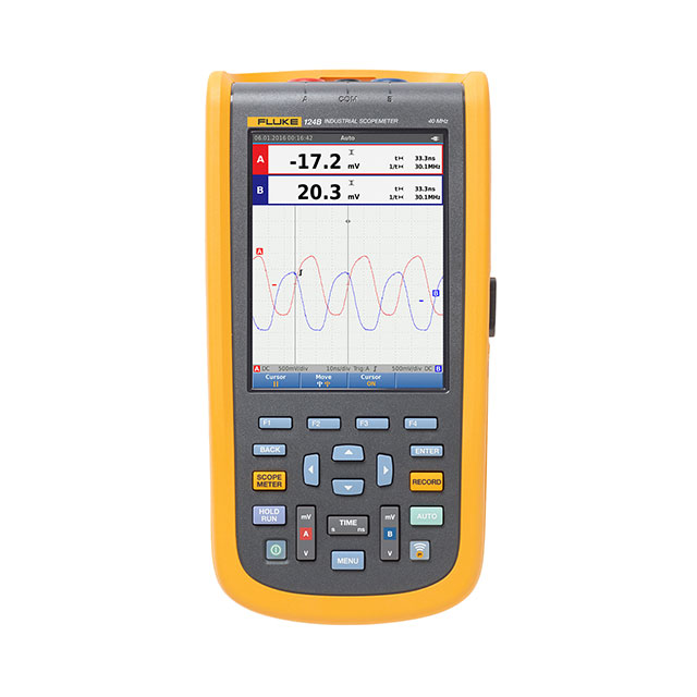 FLUKE-124B/NA FLUKE-124B/NA
