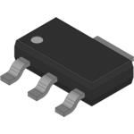 Analog Devices-DS1233Z-15+ Supervisory Circuits Processor Supervisor 4.125V 1 Active Low/Open Drain 4-Pin(3+Tab) SOT-223 Tube