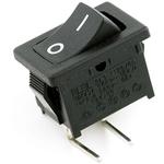 SparkFun Electronics-COM-08837 Switch Rocker Switch Rocker ON OFF SPST PC Pins Curved Rocker 15A 125VAC