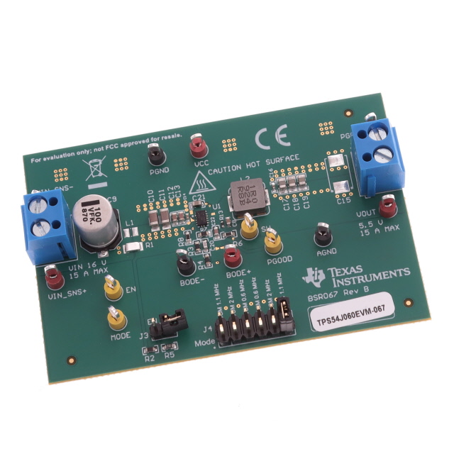 TPS54J060EVM-067 TPS54J060EVM-067