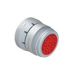 Amphenol-AHD16-9-96S Connector Circular Conn Circular SKT 9 POS Crimp ST Cable Mount 9 Terminal 1 Port Bulk