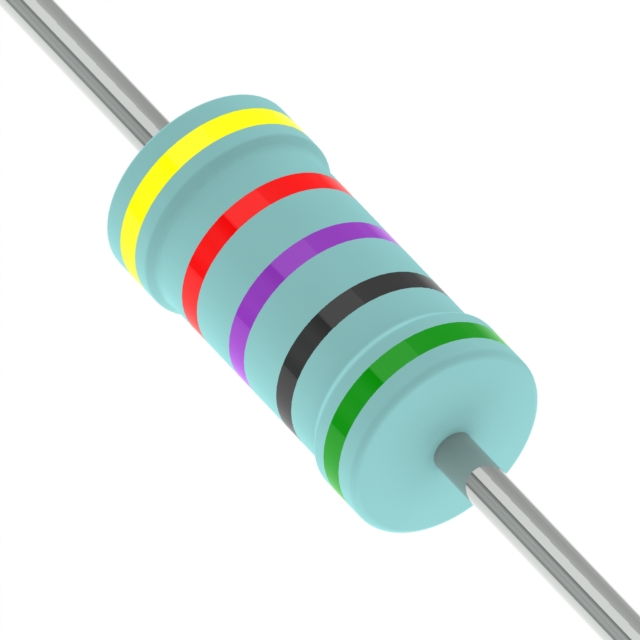 427 Ohm Axial 0,5% MFR 427 Ohm Axial 0,5% MFR