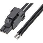 Molex-2174661021 Cable Assembly Other Cable Assembly UL 1061 0.15m 16AWG Wire to Board to Wire to Board 2 POS F Crimp Ultra-Fit Bag