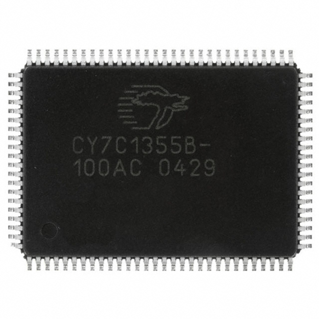 CY7C1355B-100AC