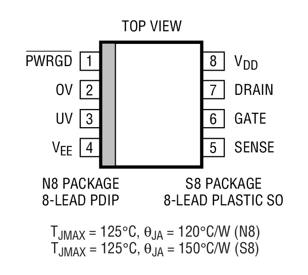 LT1640A product image