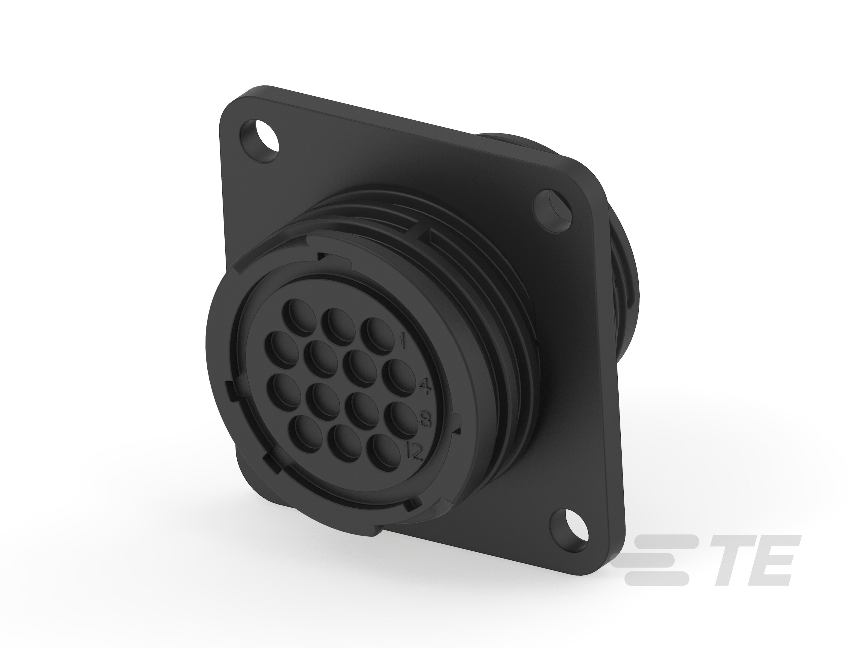 17-14 CPC SQ FLANGE RECPT RS-182641-1