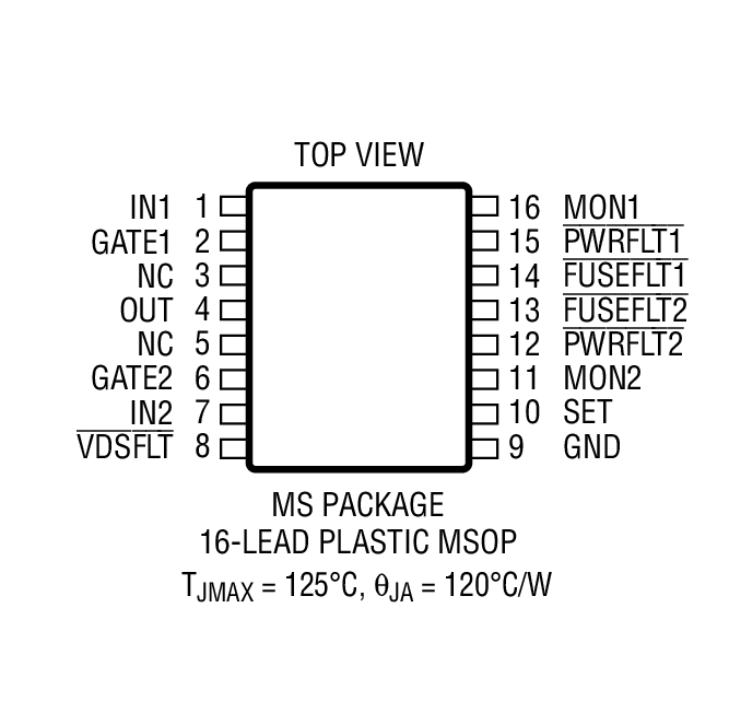 LTC4355 product image