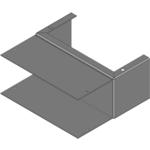Hammond Manufacturing-1411K  Gray Aluminum Wall Mount Utility Enclosure
