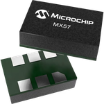 Microchip Technology-MX573ABB106M250 SMD Crystal Oscillators Oscillator XO 106.25MHz ±50ppm LVDS 55% 2.5V/3.3V 6-Pin LLGA SMD Tube