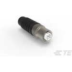 TE Connectivity-1-2823450-2 Connector Circular Conn M12 Circular SKT 5 POS Crimp ST Cable Mount 5 Terminal 1 Port