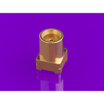 Molex-0734200202 Connector RF Conn SMP 0Hz to 6GHz 50Ohm Solder ST SMD RCP Gold Over Nickel Phosphorus T/R