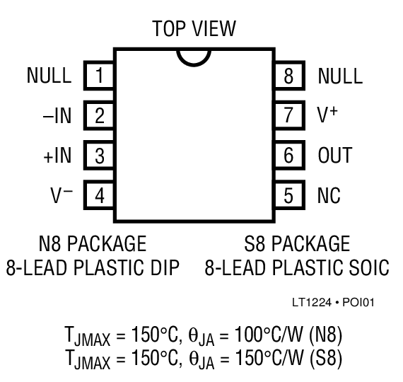 LT1224 product image