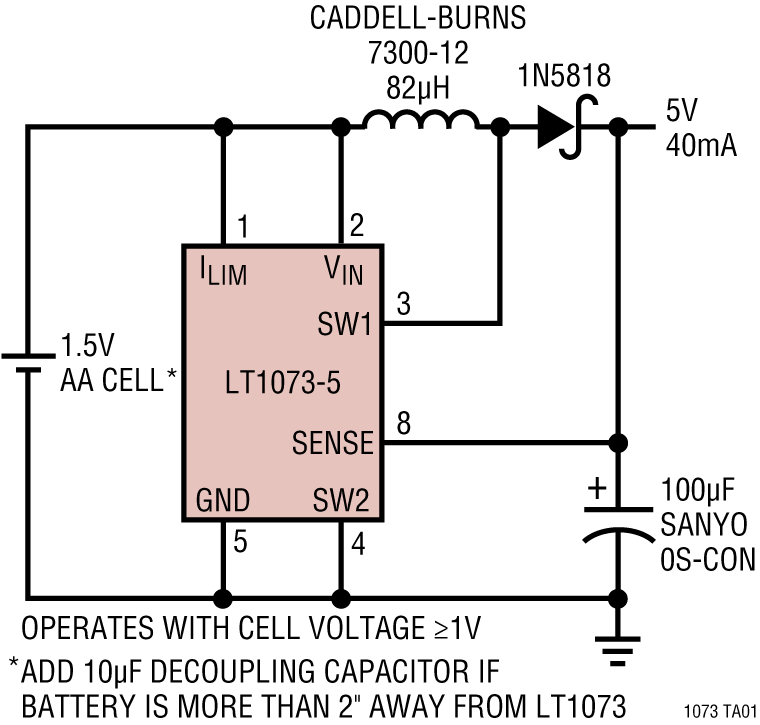 LT1073 product image