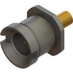 Amphenol SV Microwave-SF1211-6060 Connector RF Conn SMP 0Hz to 26.5GHz 50Ohm ST Panel Mount PL Gold Over Nickel Tray