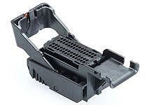 345760803 - 2.54mm Pitch, MX123 Female Receptacle Housing, Keying Option H, Wire Dress Option 0, 56 Circuits, Gray TPA