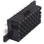 ITT Cannon-192991-0246/TST12RB02T Connector Rectangular Conn Rectangular SKT 12 POS 5.08mm Solder ST Thru-Hole