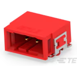 TE Connectivity-234835-E Connector Headers and PCB Receptacles Conn Shrouded Header M 2 POS 2.54mm Solder RA SMD MaxiBridge™