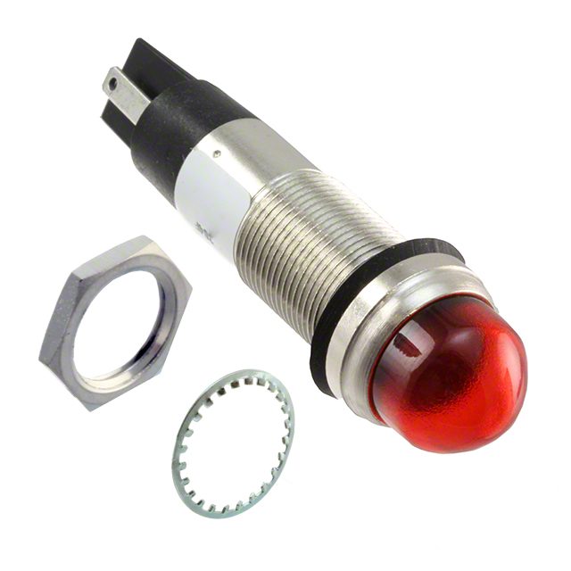 656 Series Red Quick connect