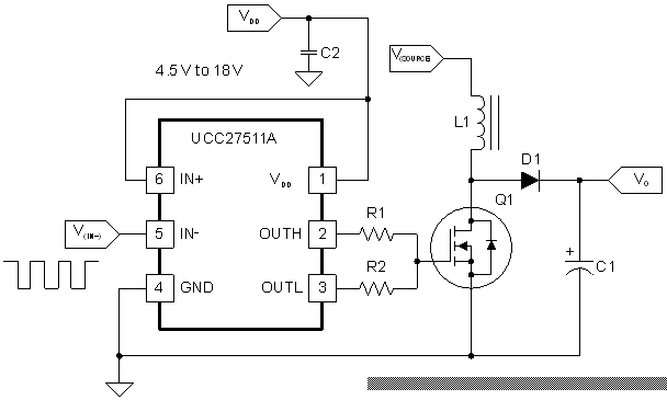 UCC27511 product image