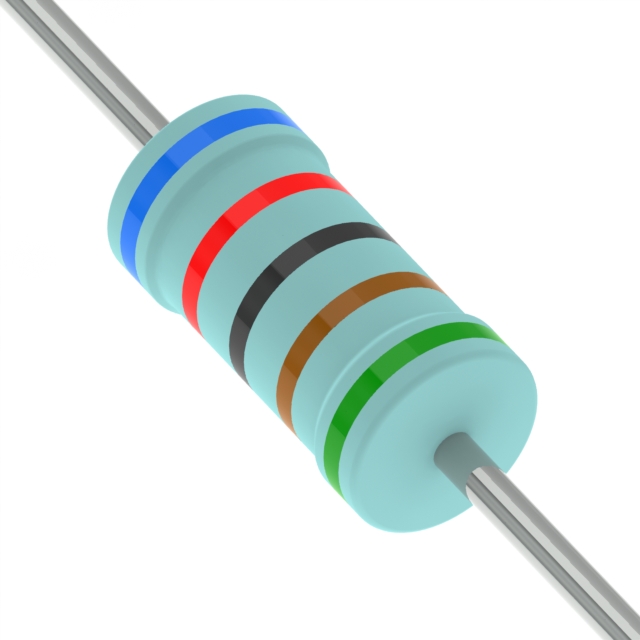 6,2k Ohm Axial 0,5% MFR 6,2k Ohm Axial 0,5% MFR