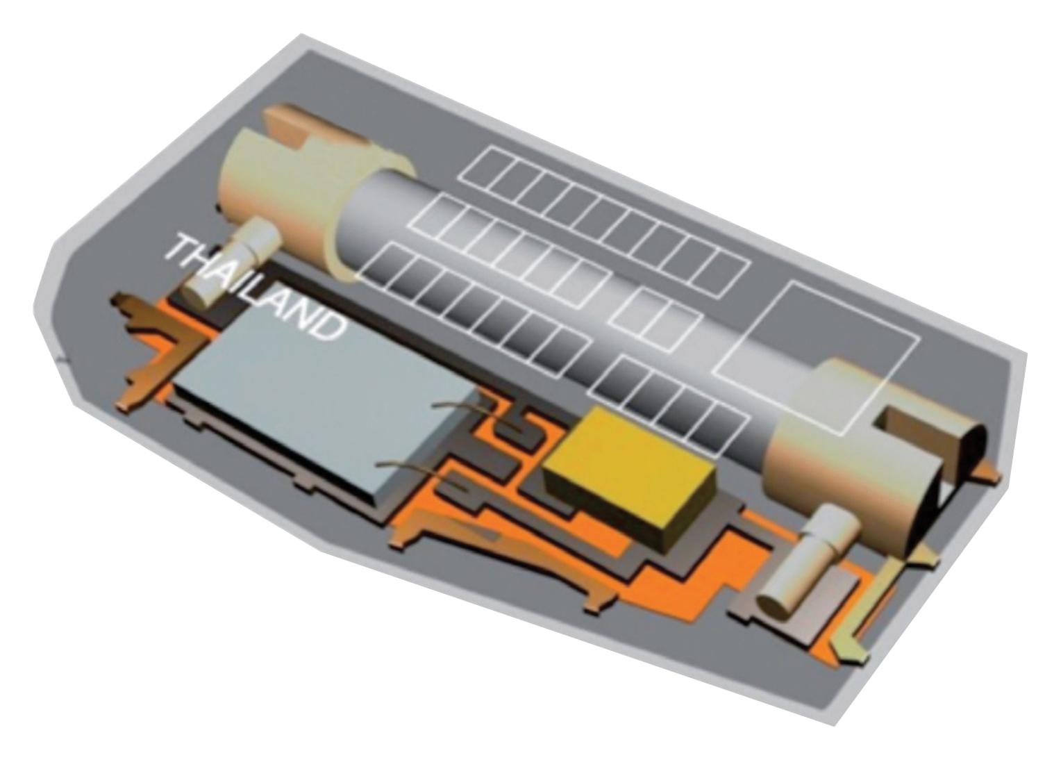 RFID, Read, Write, 125 kHz, 5.6 V to 27 V Supply, SMD-20