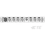 TE Connectivity-6646317-1 Connector Headers and PCB Receptacles Conn Board to Board RCP 7Power/6Signal POS 2.5mm Solder ST Thru-Hole Box TE Connectivity-6646317-1 Connector Headers and PCB Receptacles Conn Board to Board RCP 7Power/6Signal POS 2.5mm Solder ST Thru-Hole Box