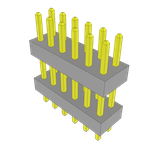Samtec-TW-06-03-G-D-332-137 Connector Headers and PCB Receptacles Conn Board Stacker HDR 12 POS 2mm Solder ST Top Entry Thru-Hole Bulk Samtec-TW-06-03-G-D-332-137 Connector Headers and PCB Receptacles Conn Board Stacker HDR 12 POS 2mm Solder ST Top Entry Thru-Hole Bulk