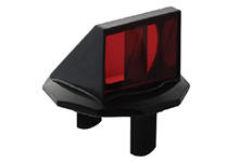 1202550016 - Contrinex 90° Mounting Adapter for M18 Plastic Diffuse Photoelectric Sensors, 15.7 x 25.6mm