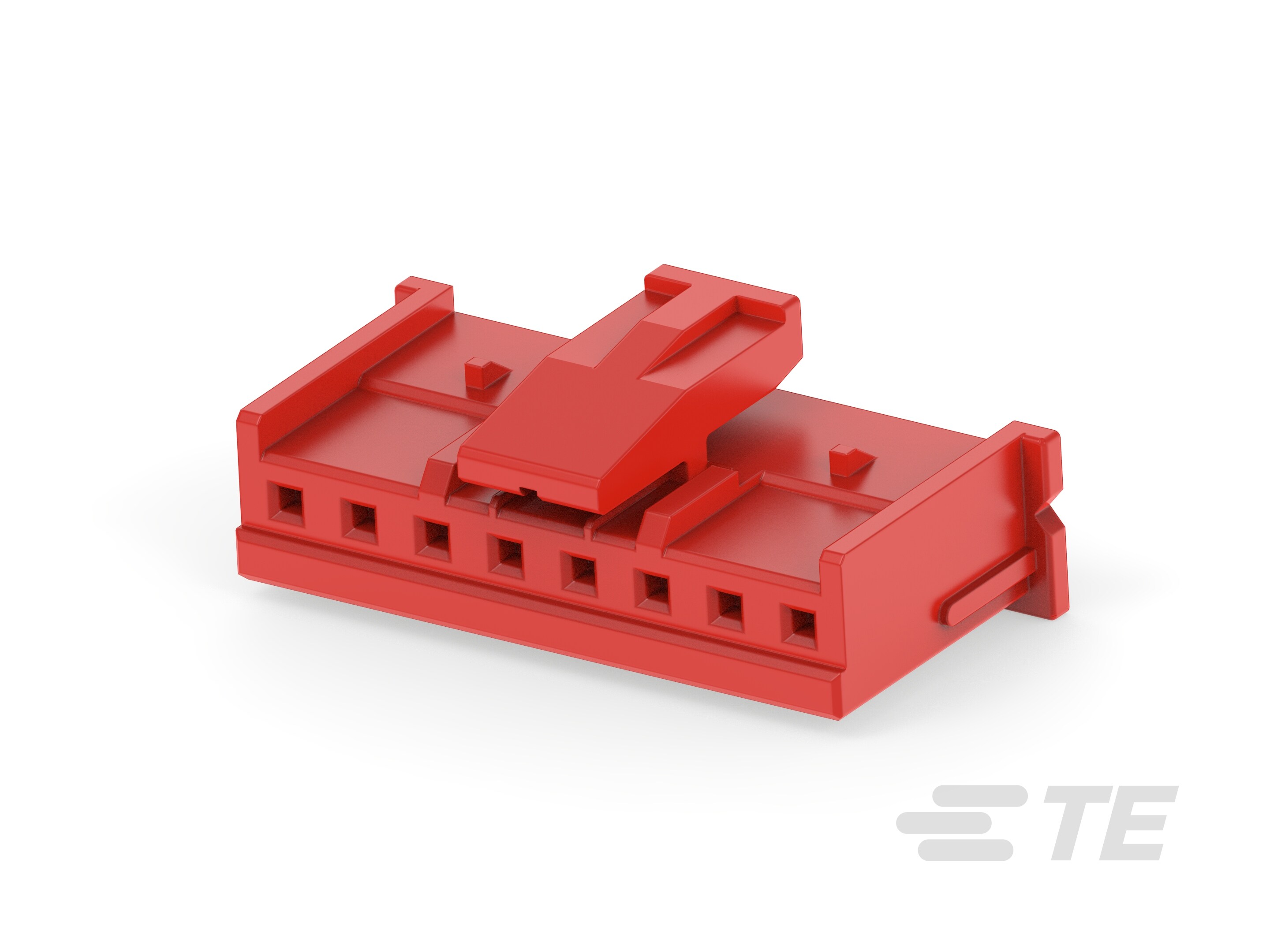 EP 2.5 HOUSING 8P, RED, UL version-2338183-8 EP 2.5 HOUSING 8P, RED, UL version-2338183-8