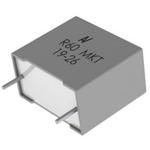 KEMET Corporation-R60DF4100AA6AK Capacitor Film Cap Film 1uF 63V PET 10%( 13 X 4 X 9mm) Radial Stacked 10mm 105°C  Bulk Automotive AEC-Q200