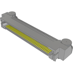 Samtec-ERF8-040-03-L-D-RA-L-TR Connector Headers and PCB Receptacles Conn Micro High Speed Socket Strip SKT 80 POS 0.8mm Solder RA SMD T/R