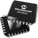 Microchip Technology-MT8952BPR1 Specialized Interfaces HDLC Controller 28-Pin PLCC T/R