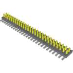 Samtec-FTS-127-03-L-DV Connector Headers and PCB Receptacles Conn Unshrouded Header HDR 54 POS 1.27mm Solder ST Top Entry SMD Tube