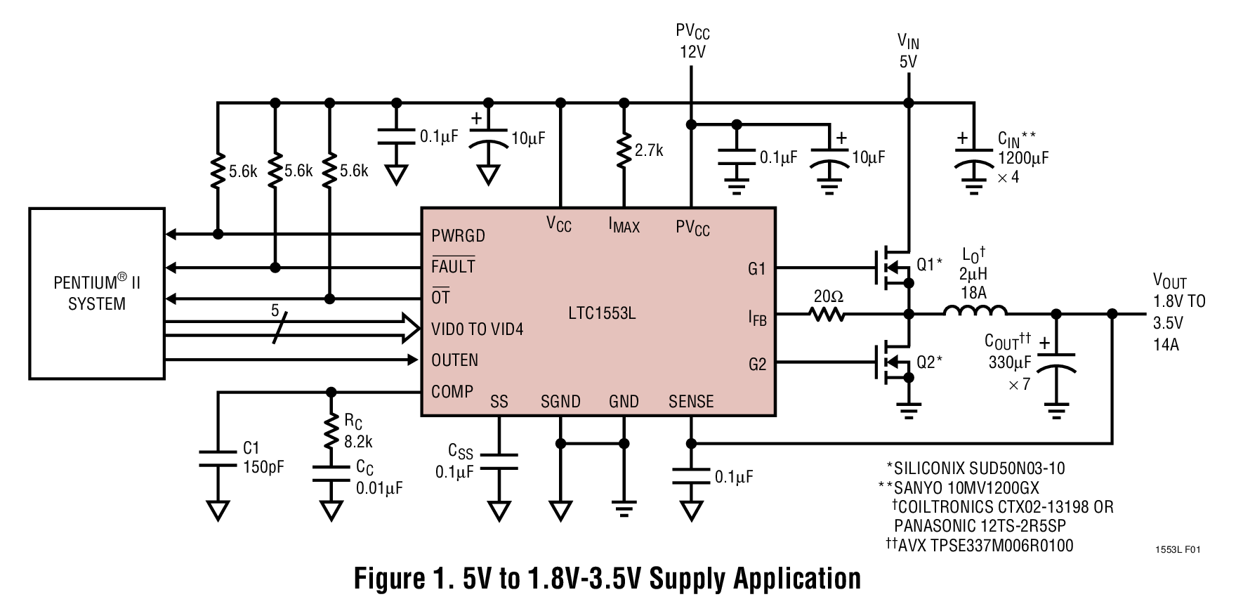 LTC1553L product image