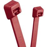 Panduit-PLT3S-M702Y Cable Ties Cable Ties, Standard Locking Halar Fluoropolymer Maroon 76mm 222N Pan-Ty®