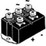 Littelfuse-VUO82-12NO7 Bridge Rectifiers Rectifier Bridge Diode Single 1.2KV 90A 5-Pin PWS-D
