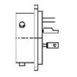 Glenair-MS27476Y14E18P Connector Circular Conn Circular PIN 18 POS Solder Cup ST Box Mount 18 Terminal 1 Port