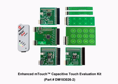 Enhanced Mtouch Capacitive Touch Evaluation Kit Enhanced Mtouch Capacitive Touch Evaluation Kit