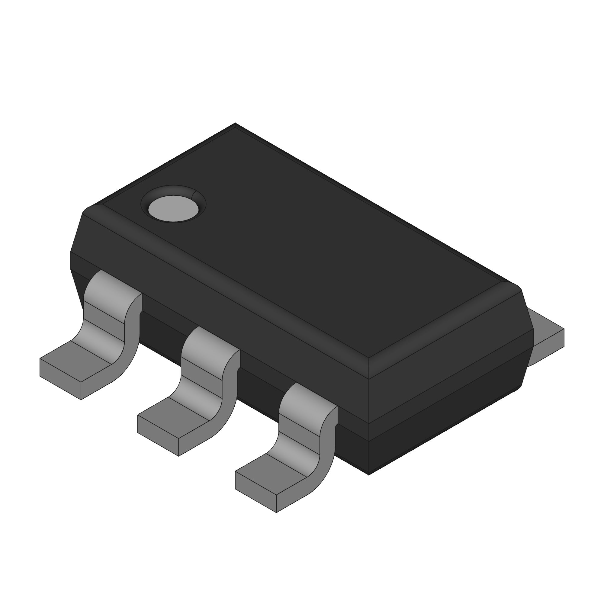 Analog Devices-ADP160AUJZ-4.2-R7 Linear Regulators LDO Regulator Pos 4.2V 0.15A 5-Pin TSOT T/R
