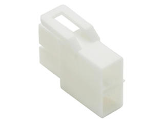 2041020209 - VersaBlade Multi-Module Hybrid Plug Housing, 2 Circuits, Friction Lock, Natural, Glow-Wire Capable