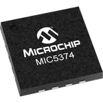 Microchip Technology-MIC5374-SJG1YMT-TR Linear Regulators LDO Regulator Pos 3.3V2.5V1.8V1V 0.2A/0.2A/0.2A/0.001A 16-Pin MLF EP T/R