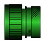 TE Connectivity-407979-000 Backshells Shrink Boot Adapters 180° 32 Shell Size Cadmium Over Electroless Nickel Aluminum Alloy