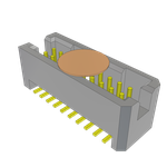 Samtec-TFML-110-02-L-D-K-TR Connector Headers and PCB Receptacles Conn Shrouded Header (4 Sides) HDR 20 POS 1.27mm Solder ST Top Entry SMD TIGER EYE™ T/R Samtec-TFML-110-02-L-D-K-TR Connector Headers and PCB Receptacles Conn Shrouded Header (4 Sides) HDR 20 POS 1.27mm Solder ST Top Entry SMD TIGER EYE™ T/R